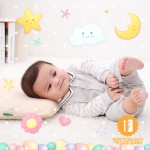 X-90° 3D Kids Breathable Pillow for 1-7 Year Old (White) - Comfi - BabyOnline HK