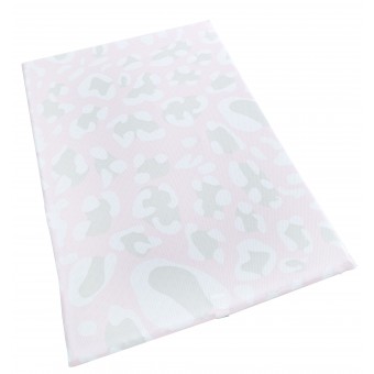 防窒息網床呼吸床墊 - 96 x 66 cm (粉紅色)