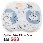 Comfi - 3D X-90° Breathable Infant Pillow (White) - Comfi - BabyOnline HK