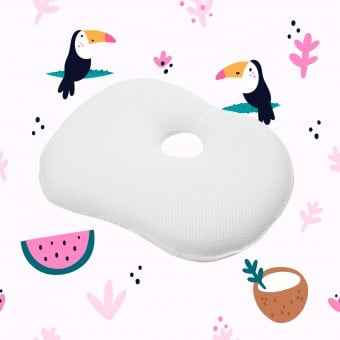 Comfi - 3D X-90° Breathable Infant Pillow (White)