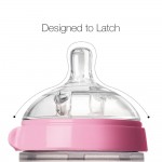 Soft Hygienic Silicone Bottle 250ml/8oz - Pink (Pack of 2) - Comotomo - BabyOnline HK