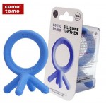 Comotomo Silicone Baby Teether - Blue - Comotomo - BabyOnline HK