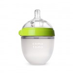Soft Hygienic Silicone Bottle150ml/5oz - Green - Comotomo - BabyOnline HK