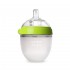 防脹氣矽膠奶瓶 150ml/5oz - 綠色