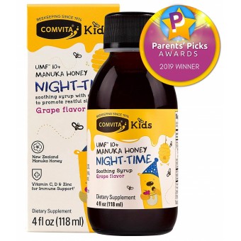 Kids Night-Time Soothing Syrup with UMF 10+ Manuka Honey 118ml