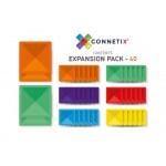 Connetix - 彩虹擴充組 磁力片積木 (40件) - Connetix - BabyOnline HK