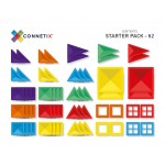 Connetix - 彩虹超級包 磁力片積木 (62件) - Connetix - BabyOnline HK