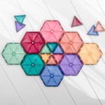 Connetix - Pastel Geometry Pack (40 Piece) - Connetix - BabyOnline HK