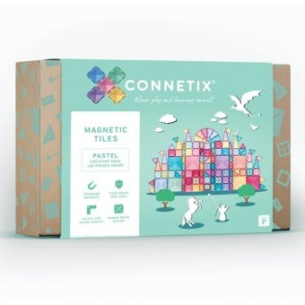 Connetix - Pastel Creative Pack (120 Piece)