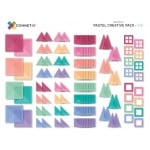 Connetix - Pastel Creative Pack (120 Piece) - Connetix - BabyOnline HK