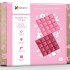 Connetix - 粉彩方塊底板 磁力片積木 (2件) -  粉色/莓色