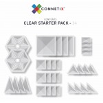 Connetix - Clear Starter Pack (34 Piece) - Connetix - BabyOnline HK