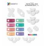 Connetix - Pastel Ball Run Expansion Pack (80 Piece) - Connetix - BabyOnline HK