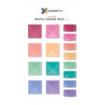 Connetix - Pastel Square Pack (40 Piece) - Connetix - BabyOnline HK