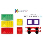 Connetix - 彩虹磁力車組 磁力積木 (24件) - Connetix - BabyOnline HK