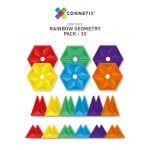 Connetix - 彩虹幾何包 磁力片積木 (30件) - Connetix - BabyOnline HK