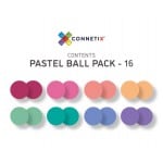 Connetix - Pastel Replacement Ball Pack (16 Piece) - Connetix - BabyOnline HK