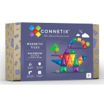 Connetix - 彩虹迷你創意組 磁力片積木 (24件) - Connetix - BabyOnline HK