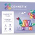 Connetix -  粉彩迷你創意組 磁力片積木 (32件)