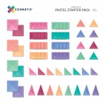 Connetix - 粉彩磁力積木 初階基礎組 (64件) - Connetix - BabyOnline HK