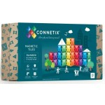 Connetix - 彩虹磁力積木 長方形補充組 (18件) - Connetix - BabyOnline HK