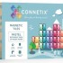 Connetix - 粉彩磁力積木 長方形補充組 (24件)