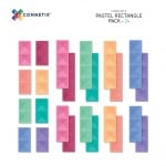 Connetix - Pastel Rectangle Pack (24 Piece) - Connetix - BabyOnline HK