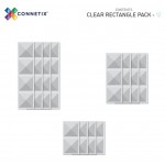 Connetix - Clear Rectangle Pack (12 Piece) - Connetix - BabyOnline HK