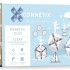 Connetix - 透明磁力積木 形狀擴充組 (24件)