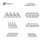 Connetix - Clear Shape Expansion Pack (24 Piece) - Connetix - BabyOnline HK