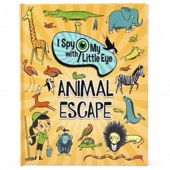 I Spy With My Little Eye Book - Animal Escape