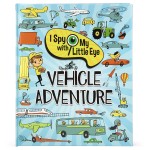 I Spy With My Little Eye Book - Vehicle Adventure - Cottage Door Press - BabyOnline HK