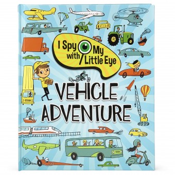 I Spy With My Little Eye Book - Vehicle Adventure