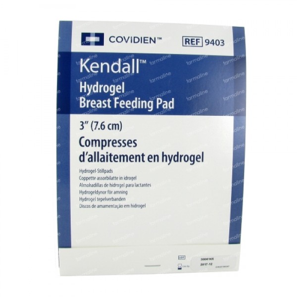 Hydrogel Breast Feeding Pads - Covidien - BabyOnline HK