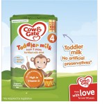Cow & Gate (UK) Growing Up Milk 4 (2 yrs +) 800g (6 boxes) - Cow & Gate - BabyOnline HK