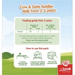 Cow & Gate (英國版) 幼兒成長奶粉 (4 號) [2歲+] 800g [6 盒] - Cow & Gate - BabyOnline HK