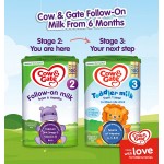 Cow & Gate (英國版) 較大嬰兒奶粉 (2 號) 800g [6 盒] - Cow & Gate - BabyOnline HK