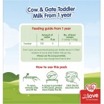 Cow & Gate (UK) Growing Up Milk 800g (6 boxes) - Cow & Gate - BabyOnline HK