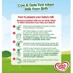 Cow & Gate (UK) First Infant Milk 800g (6 boxes) - Cow & Gate - BabyOnline HK