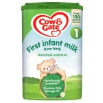 Cow & Gate (英國版) 初生嬰兒奶粉 (1 號) 800g [6 盒] - Cow & Gate - BabyOnline HK