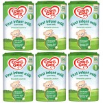 Cow & Gate (UK) First Infant Milk 800g (6 boxes) - Cow & Gate - BabyOnline HK