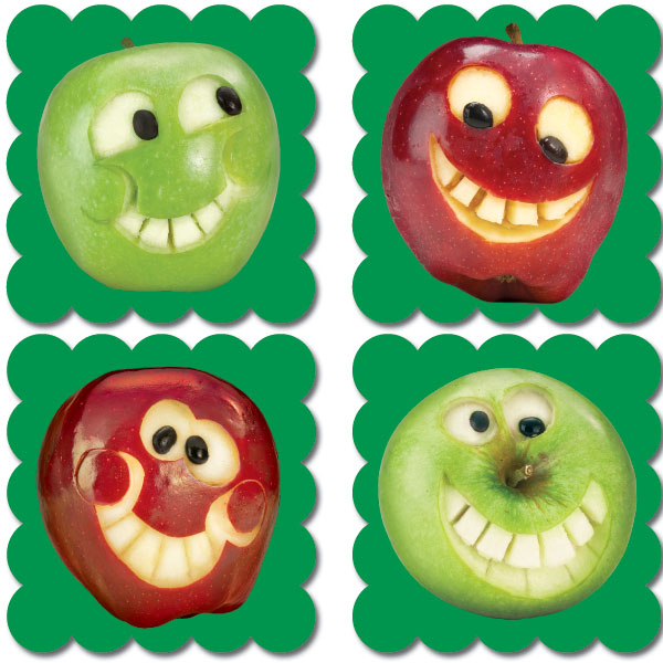 Scratch 'N Sniff Stickers - Apple Scent (100 stickers) - Creative Teaching Press - BabyOnline HK