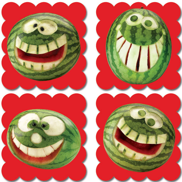 Scratch 'N Sniff Stickers - Watermelon Scent (100 stickers) - Creative Teaching Press - BabyOnline HK