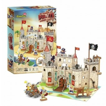 3D Puzzle - Pirate Knight Castle