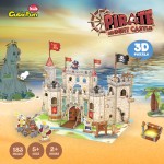 3D Puzzle - 海盜騎士城堡 - CubicFun - BabyOnline HK