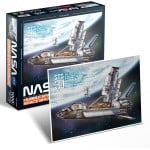 NASA Series Puzzle - Hubble Space Telescope & Space Shuttle Orbiter (1000pcs) - CubicFun - BabyOnline HK