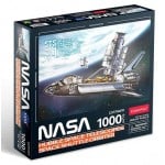 NASA Series Puzzle - Hubble Space Telescope & Space Shuttle Orbiter (1000pcs) - CubicFun - BabyOnline HK