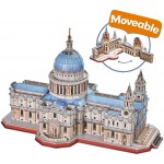 3D Puzzle - World Greatest Architecture - St. Paul's Cathedral - CubicFun - BabyOnline HK
