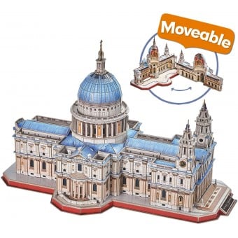 3D Puzzle - World Greatest Architecture - St. Paul's Cathedral
