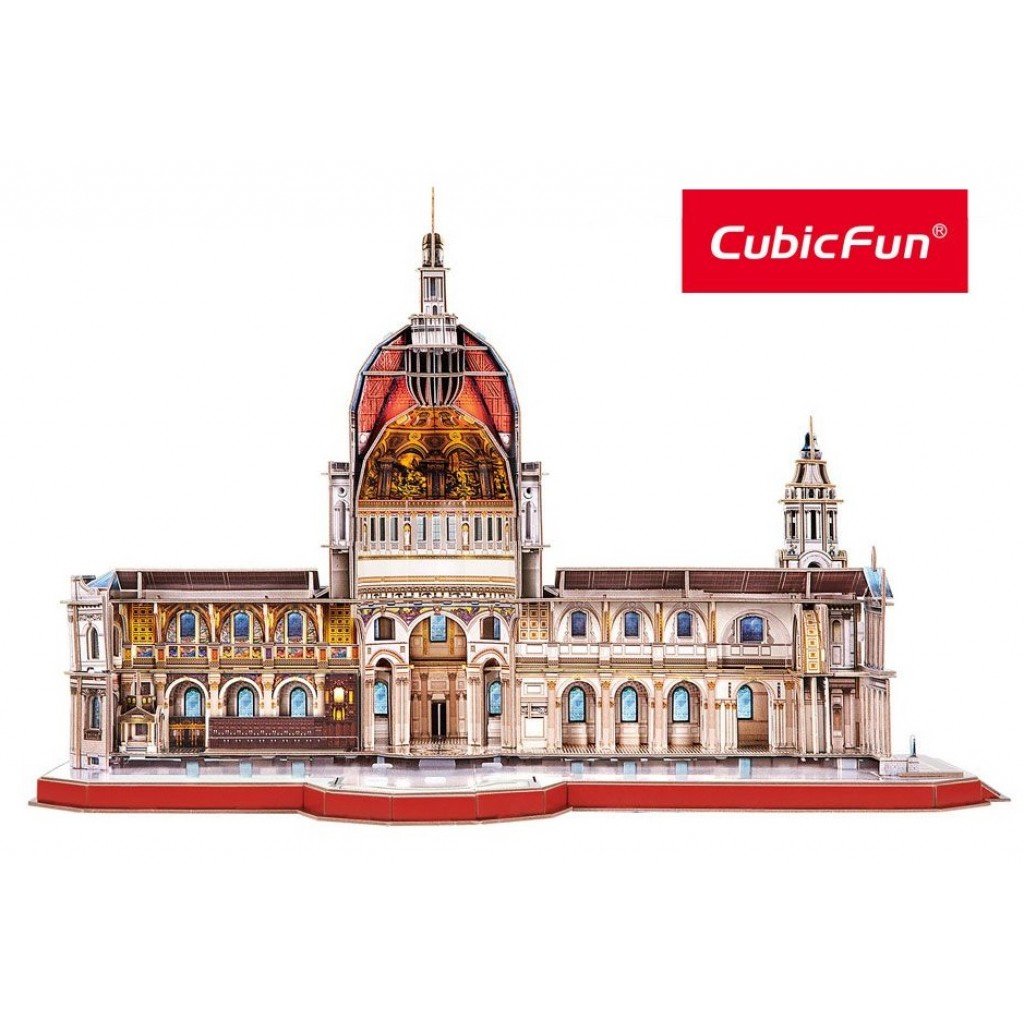 3D Puzzle Saint Paul's Cathedral London England Special Edition Cubic Fun 